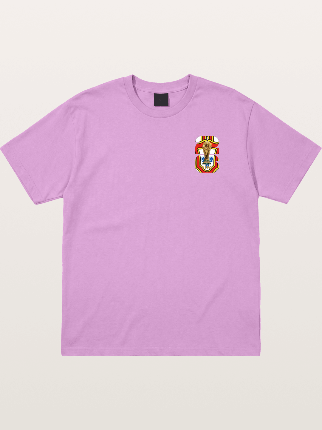 Portugal World Cup Trophy Emblem Gildan T-shirt