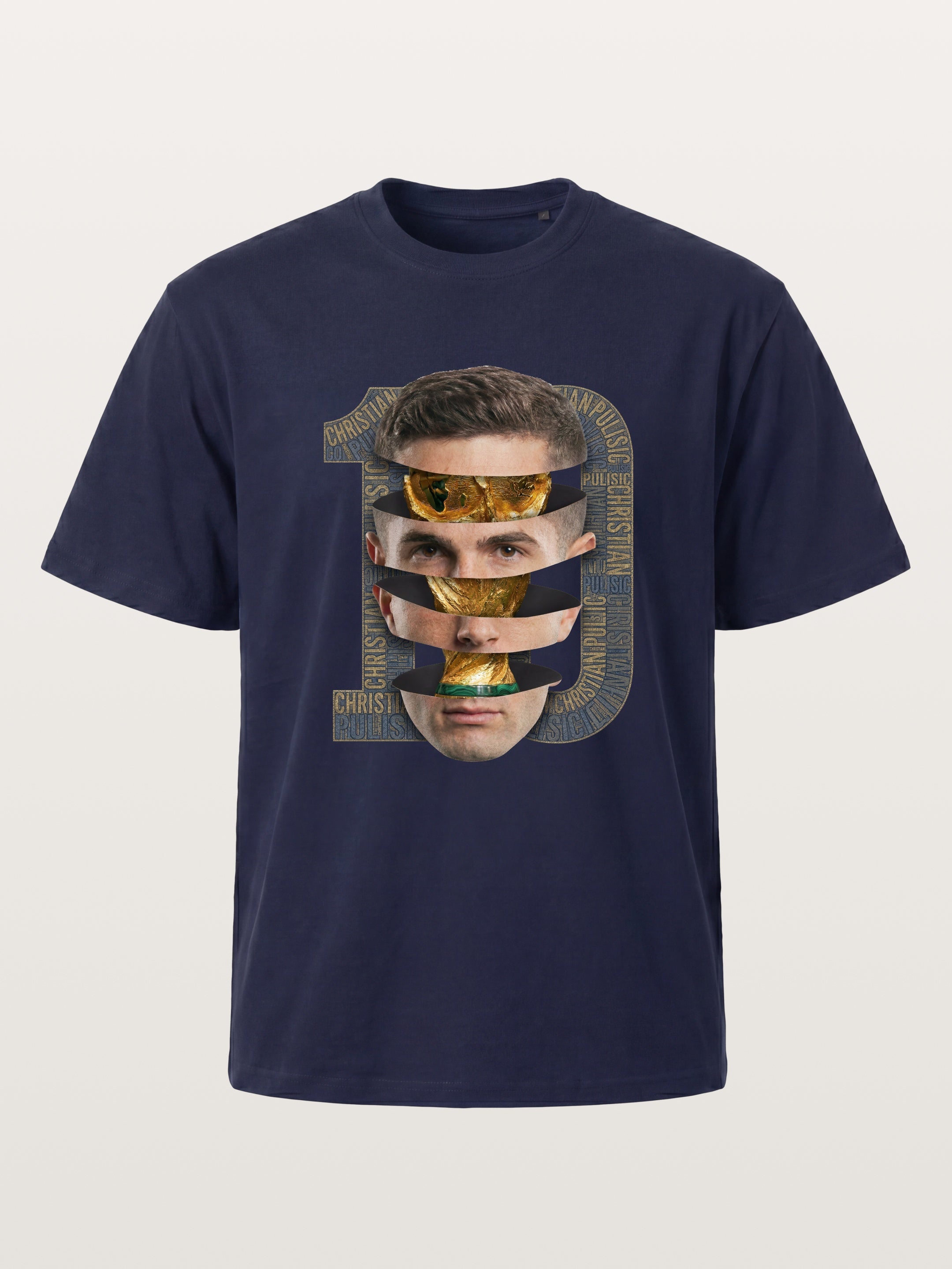 Christian Pulisic World Cup Art Gildan T-shirt