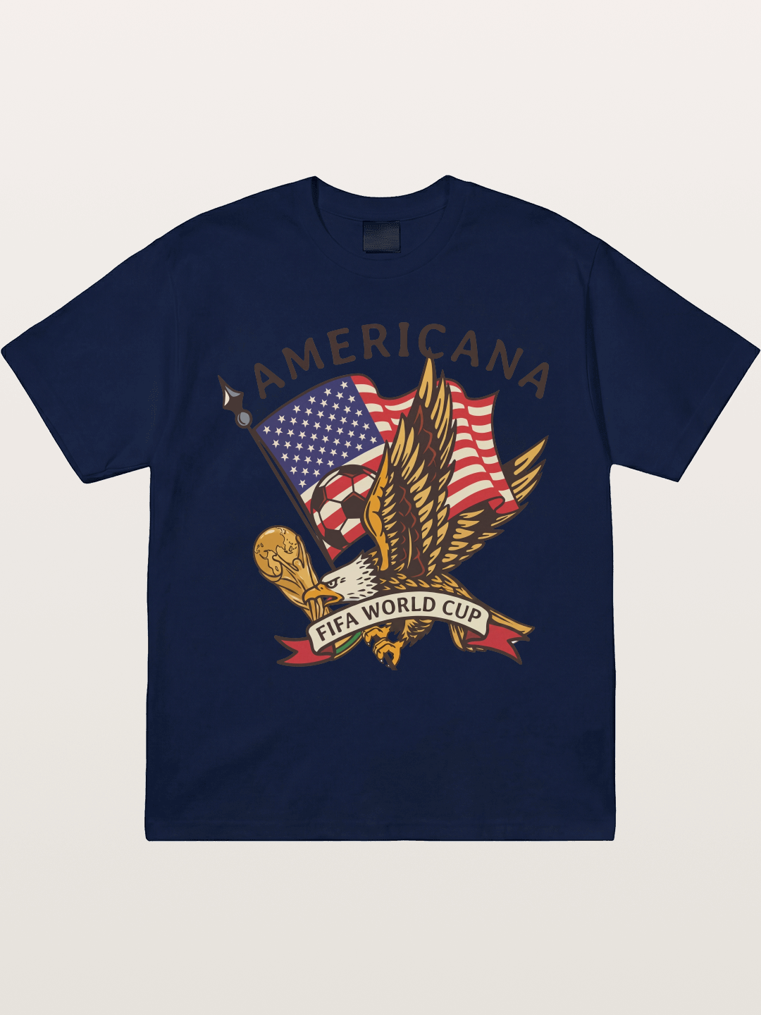 USA Eagle World Cup Graphic Gildan T-shirt