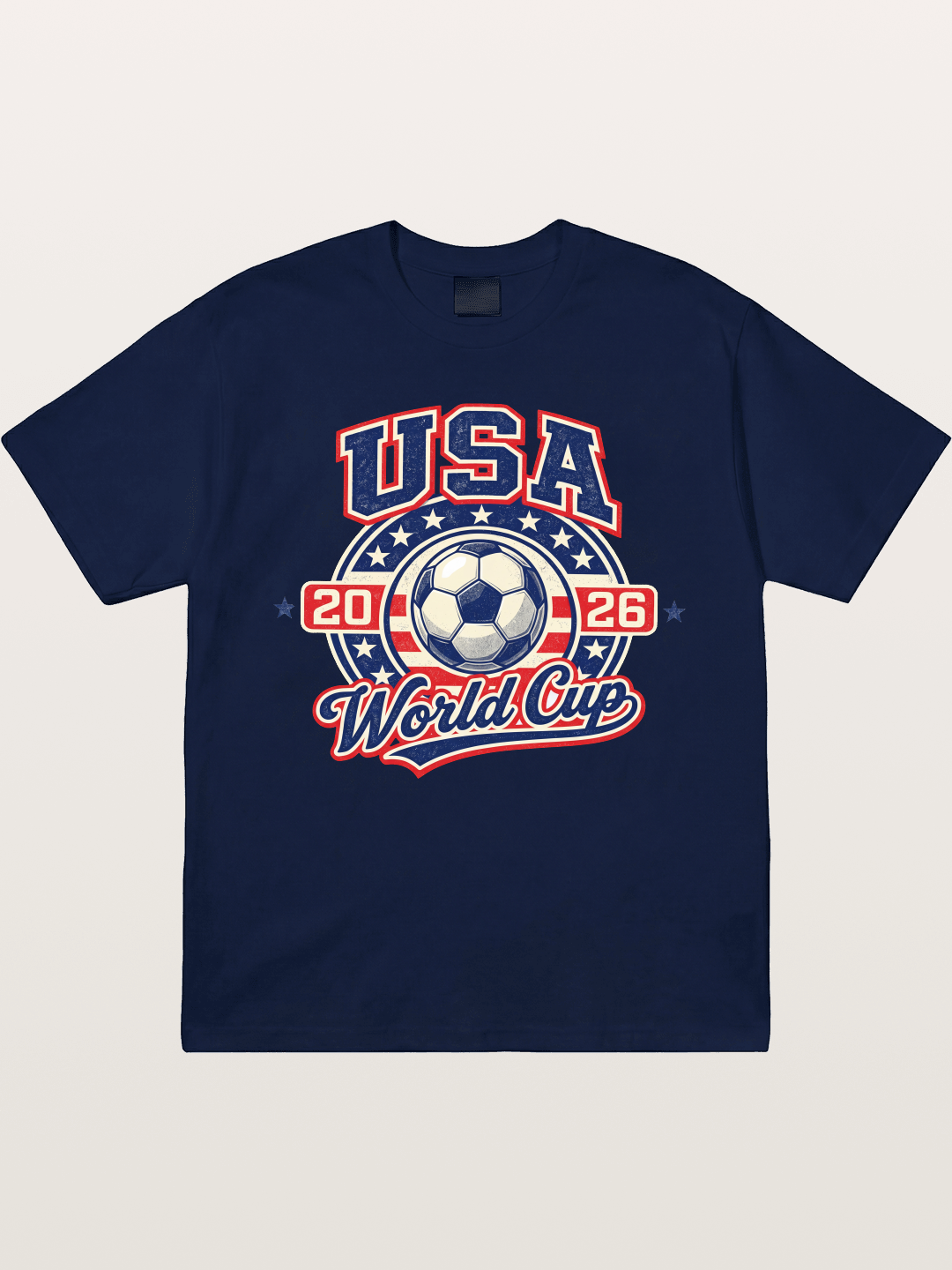 USA World Cup 2026 Retro Badge Gildan T-shirt