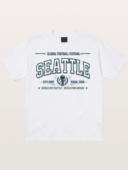 Seattle 2026 WC Host Print Cotton T-shirt