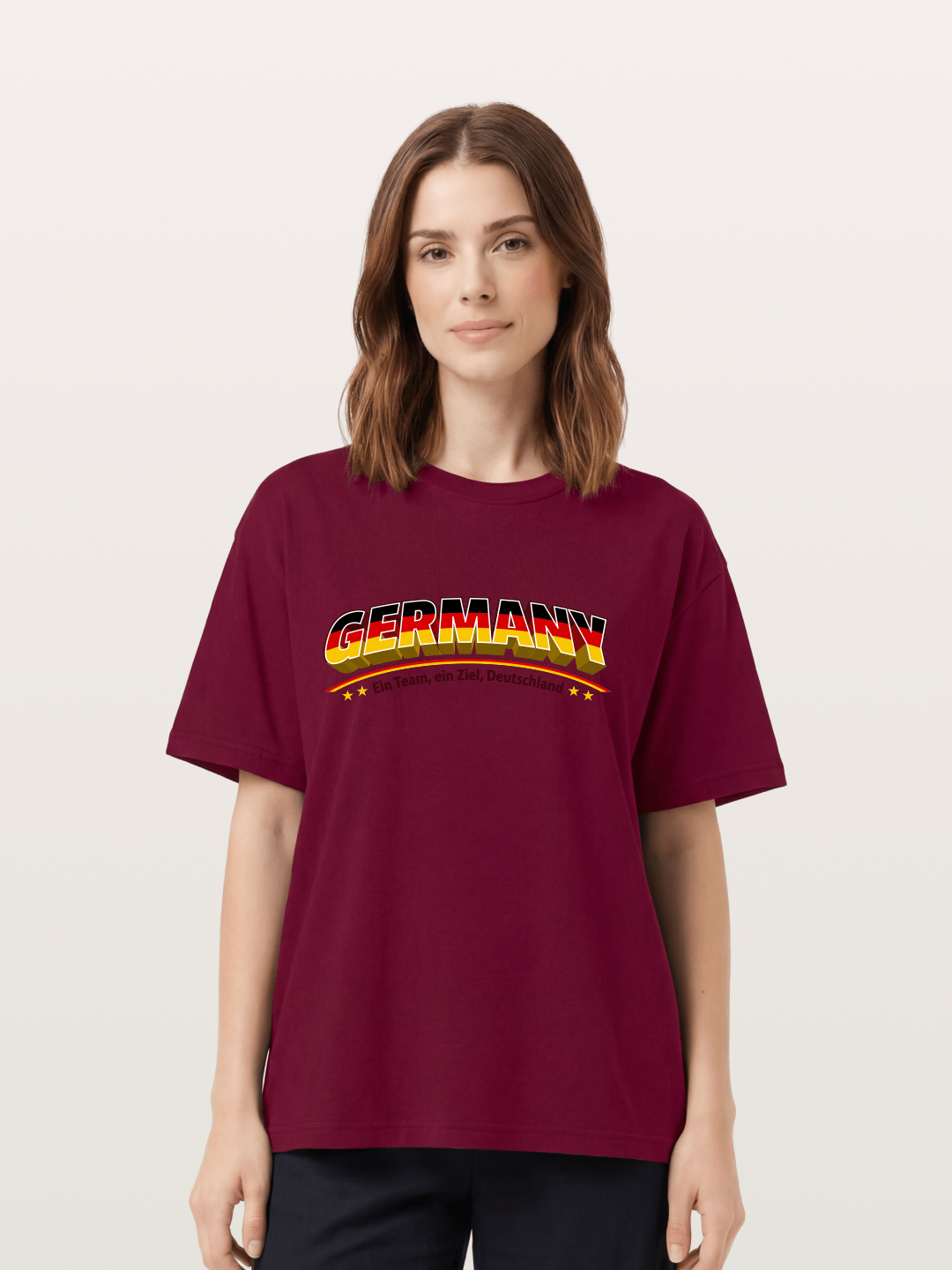 Germany Retro Team Logo WC Gildan T-shirt
