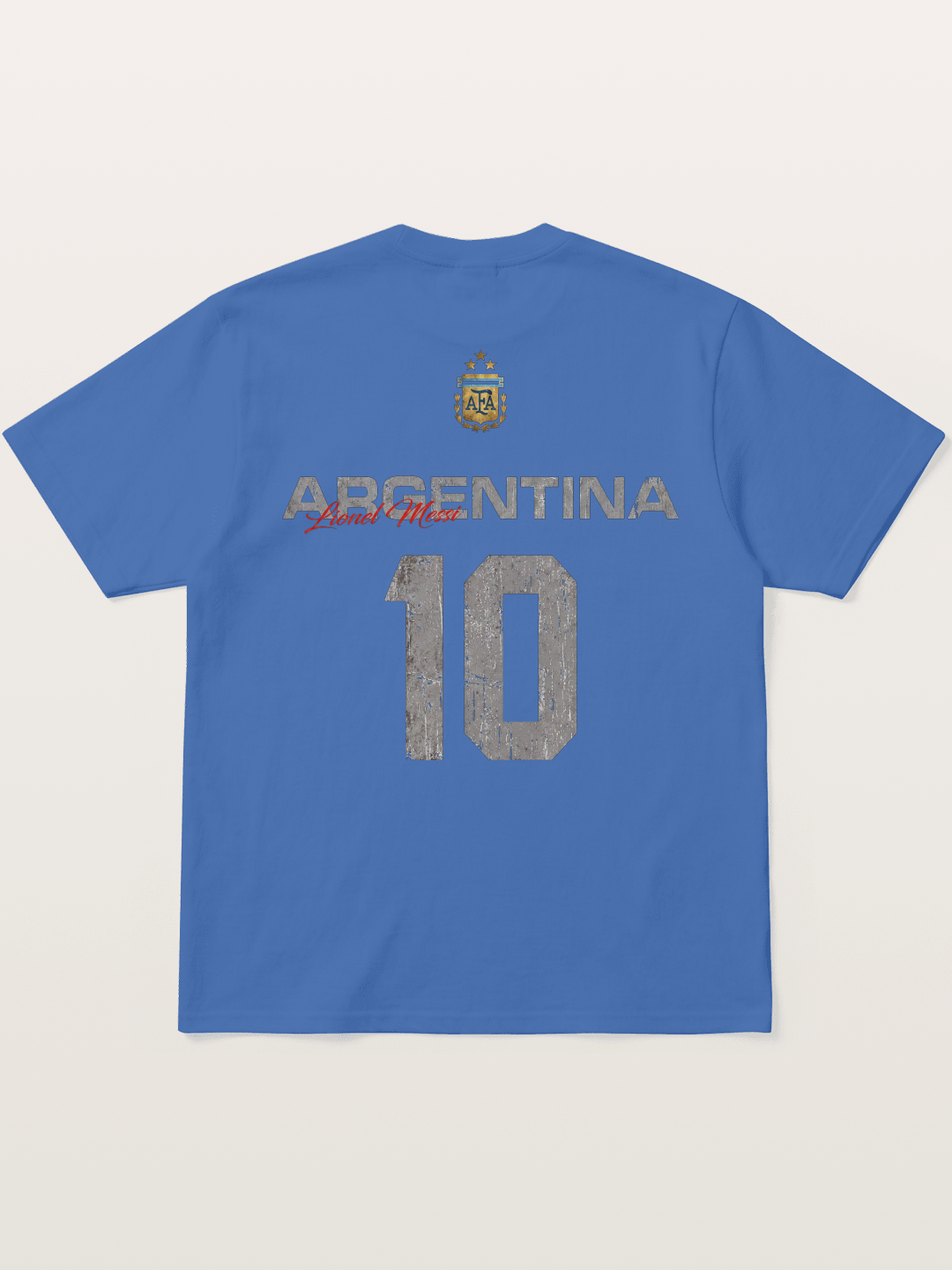Argentina Messi 10 Retro Gildan T-shirt