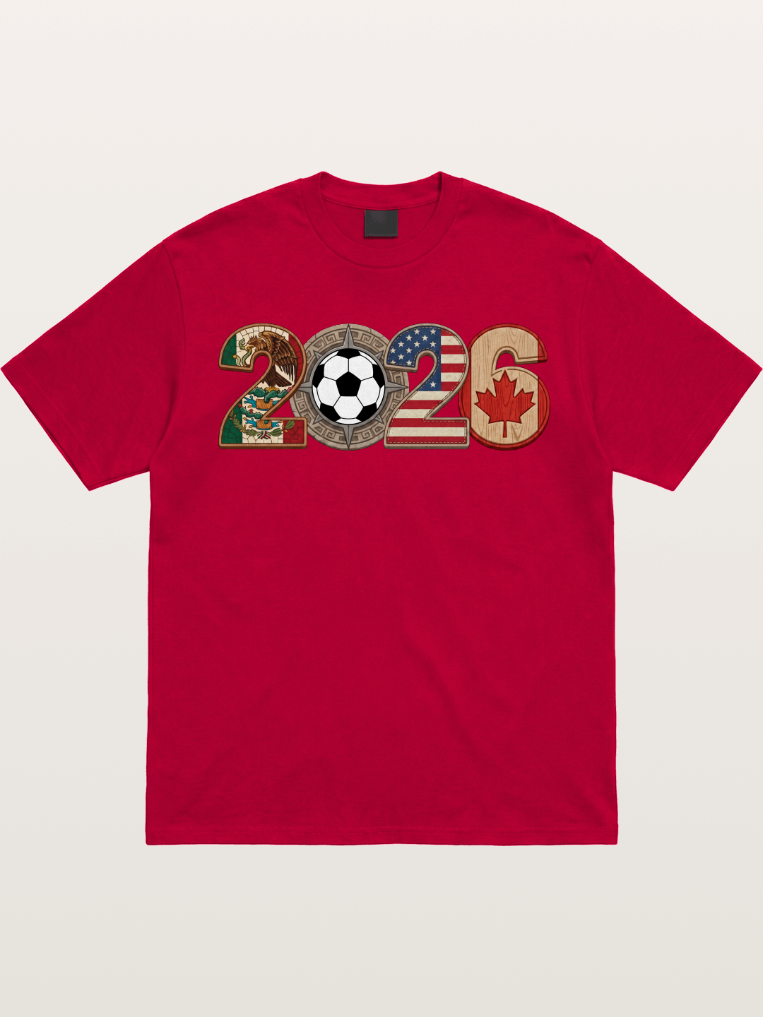 2026 WC Tribal Flag Design Gildan T-shirt