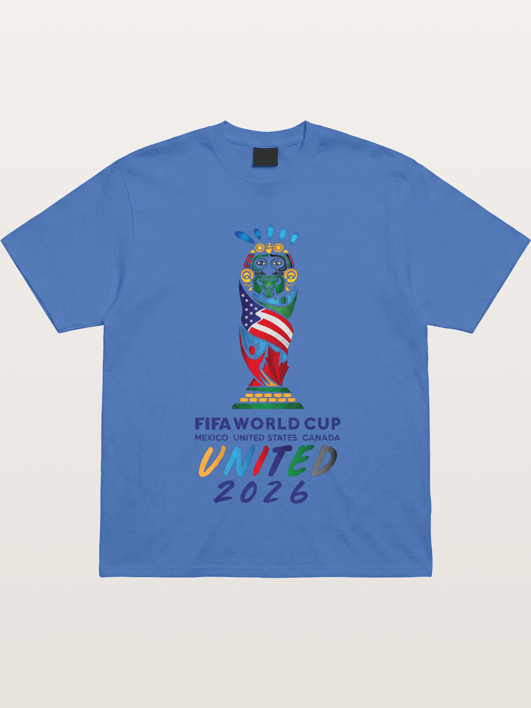 United 2026 WC Emblem Gildan T-shirt