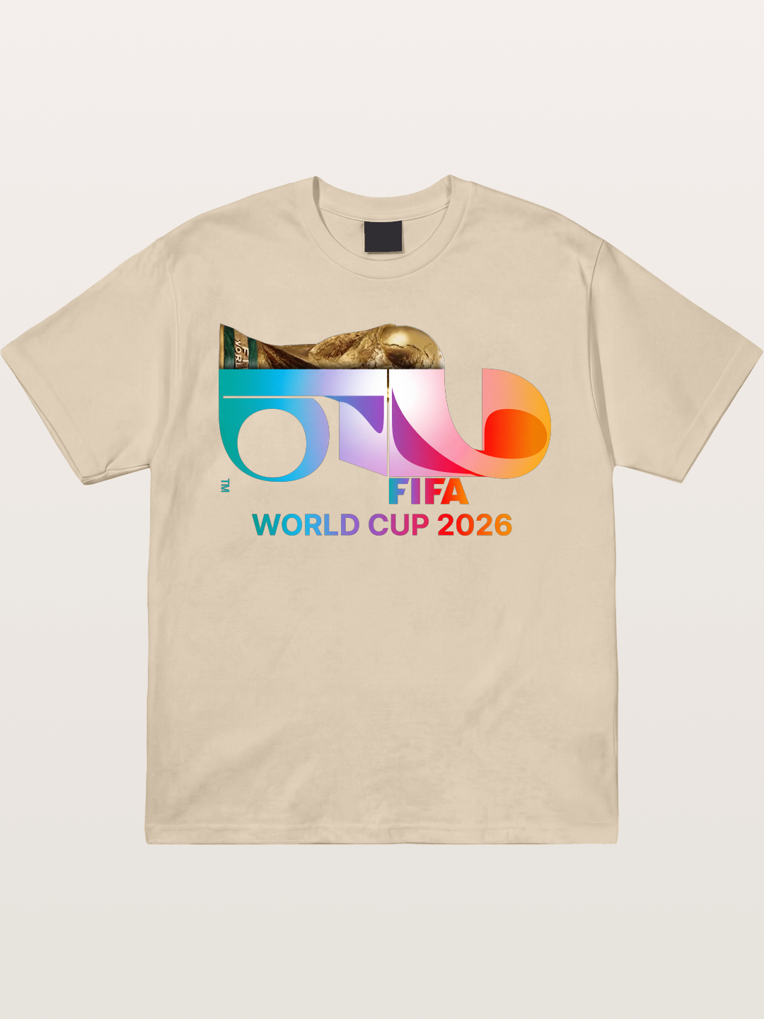 2026 FIFA World Cup Gradient Art Gildan T-shirt
