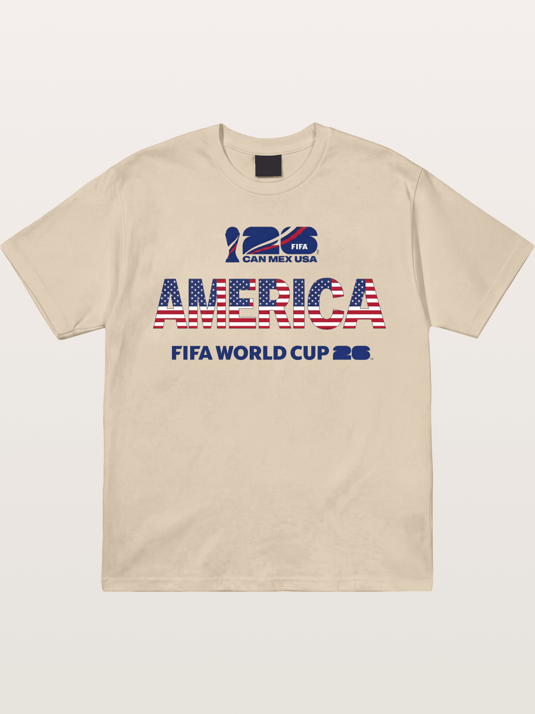 2026 World Cup MEXUSA Flag Art Gildan T-shirt
