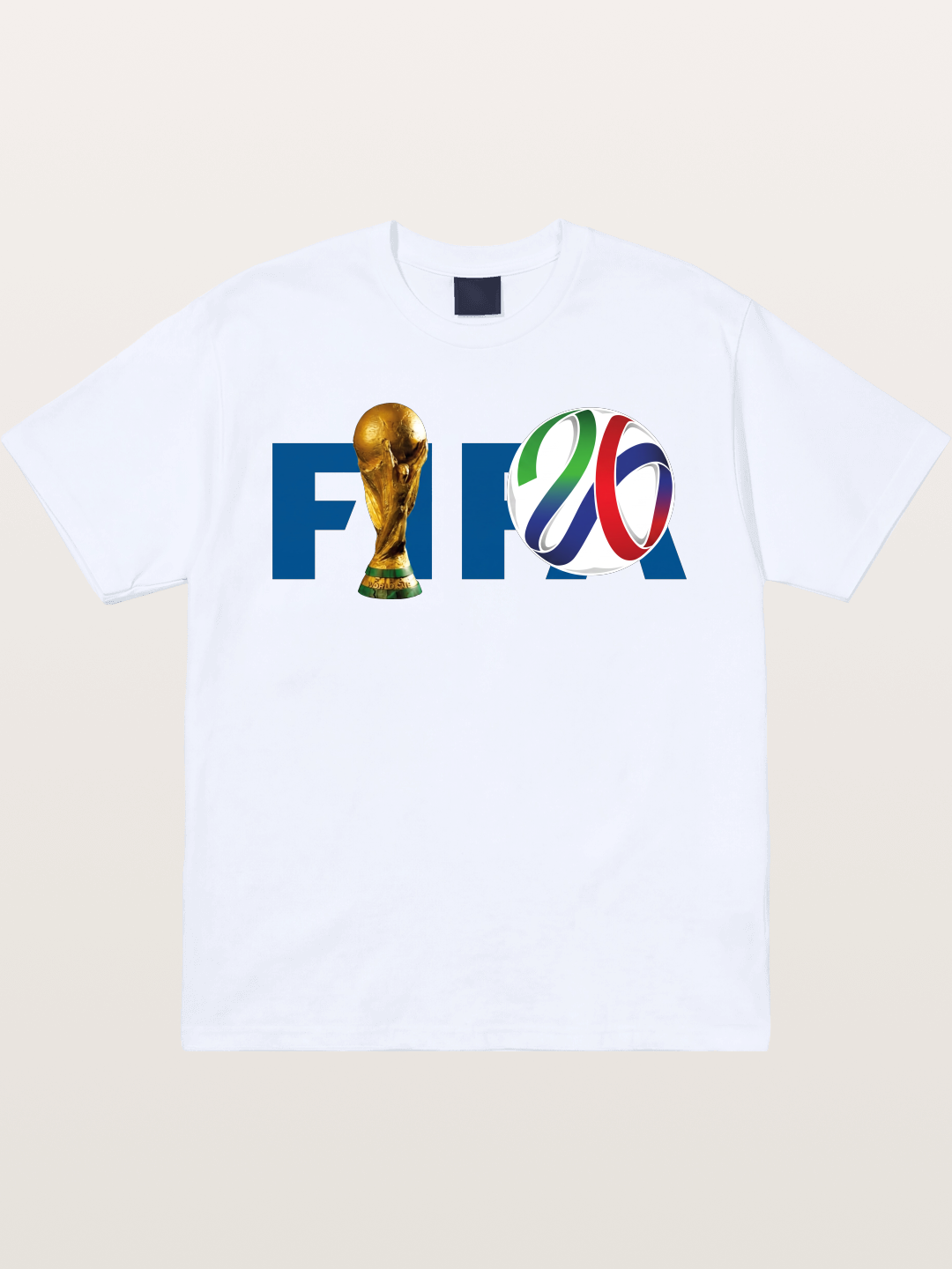 2026 WC Trophy and Color Ring Design Gildan T-shirt