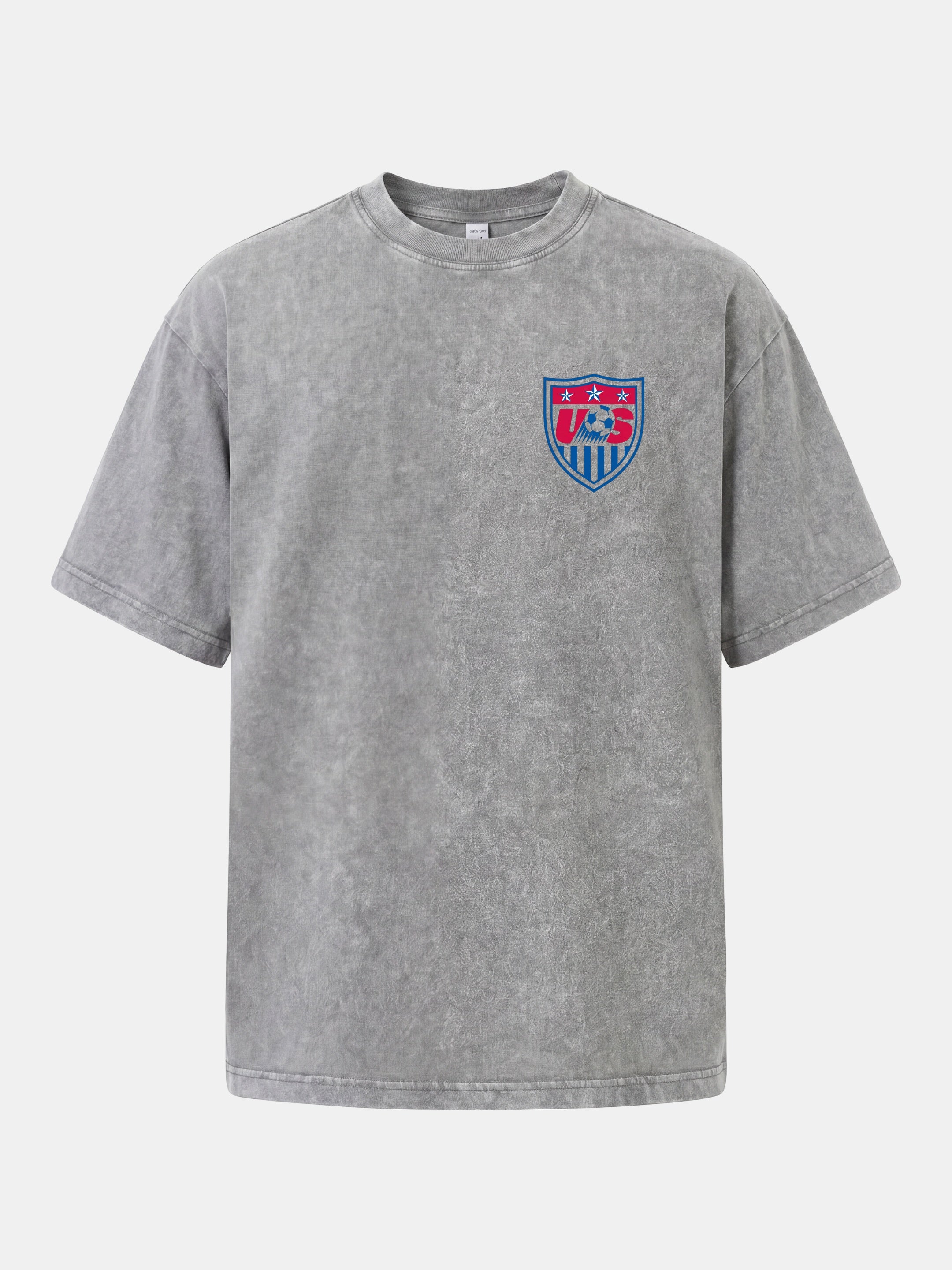 USA Soccer Shield Emblem Washed T-shirt
