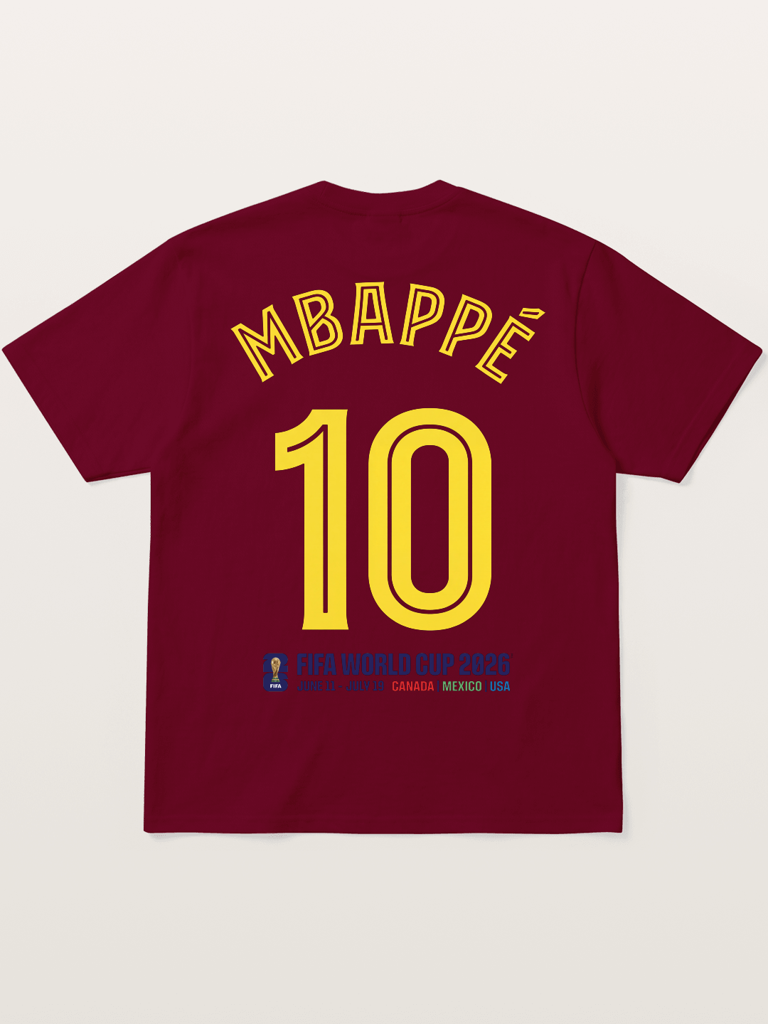 Mbappé 10 World Cup 2026 Gildan T-shirt