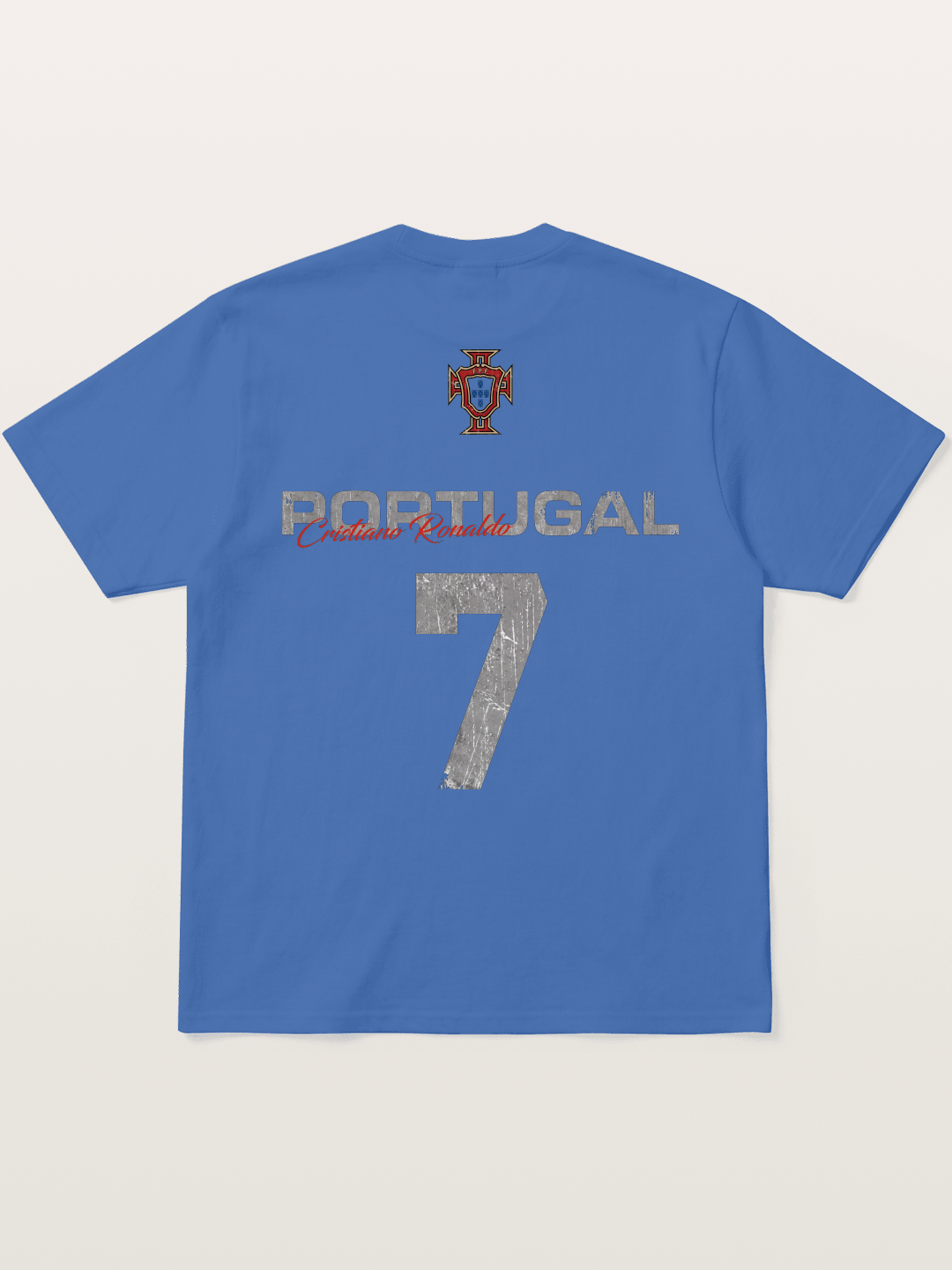Portugal Ronaldo 7 Jersey Gildan T-shirt