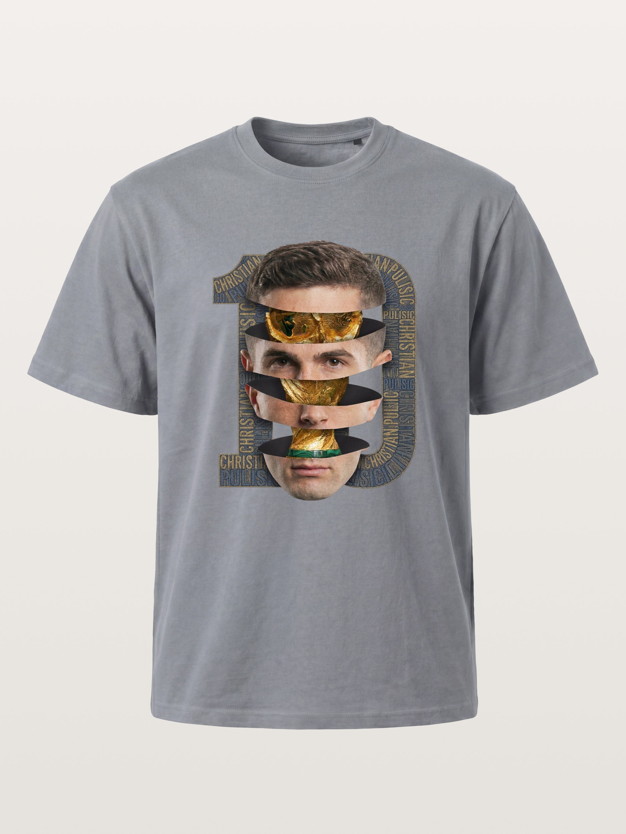 Christian Pulisic World Cup Art Gildan T-shirt