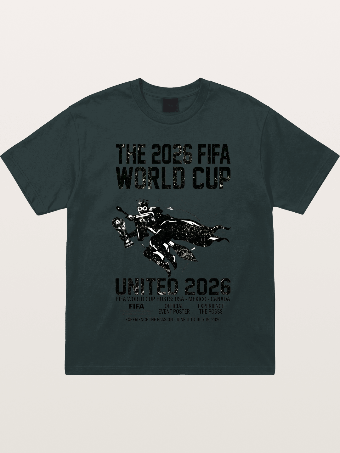 2026 World Cup Rider Poster Gildan T-shirt