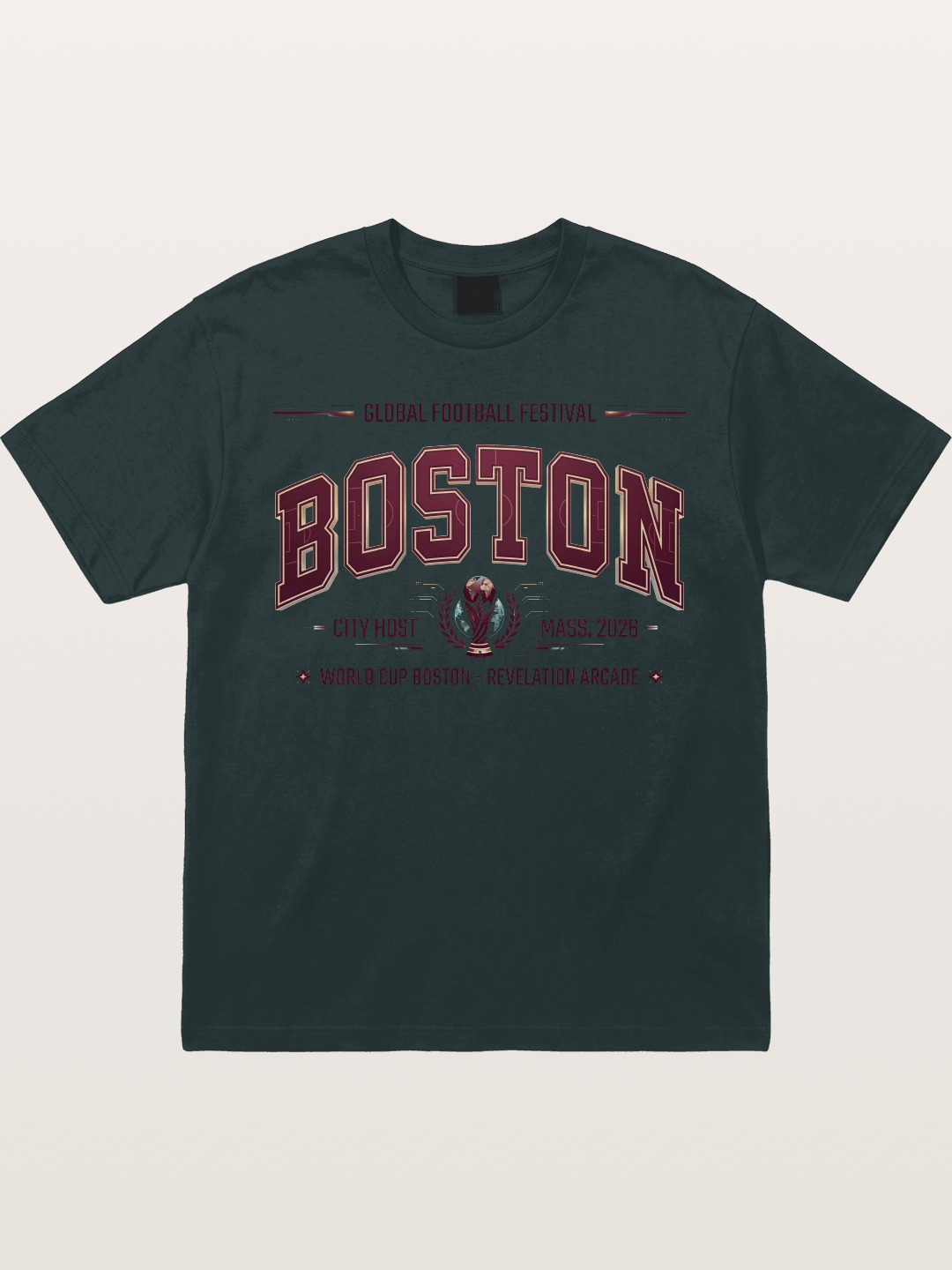 Boston 2026 World Cup Host Gildan T-shirt