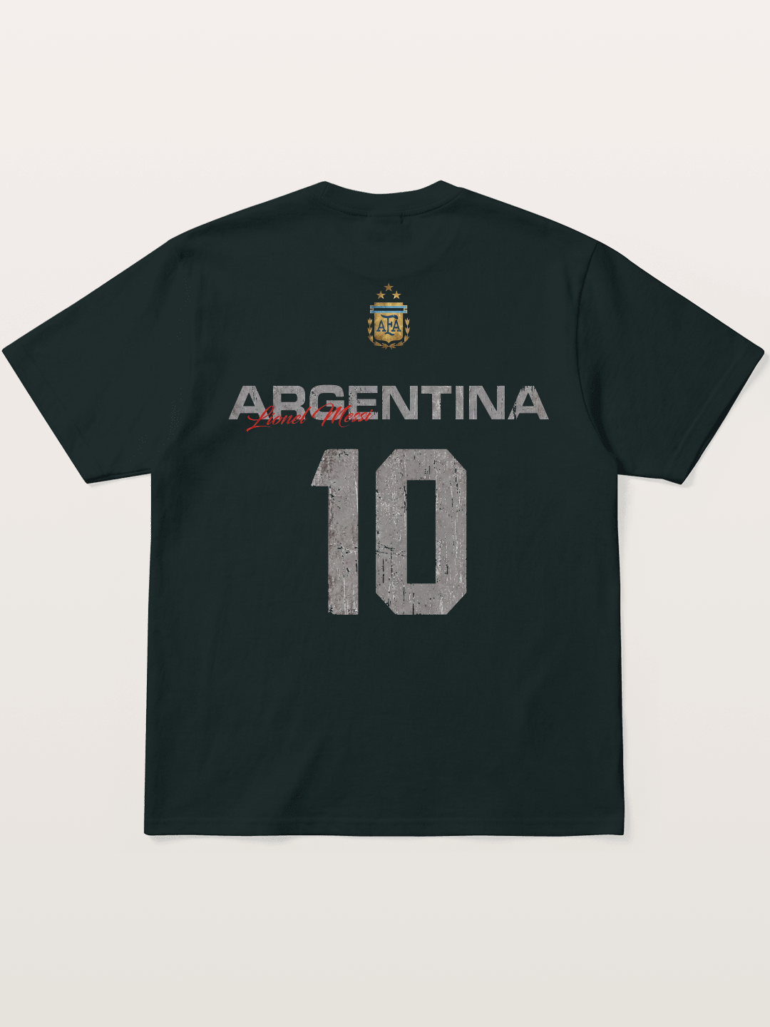 Argentina Messi 10 Retro Gildan T-shirt