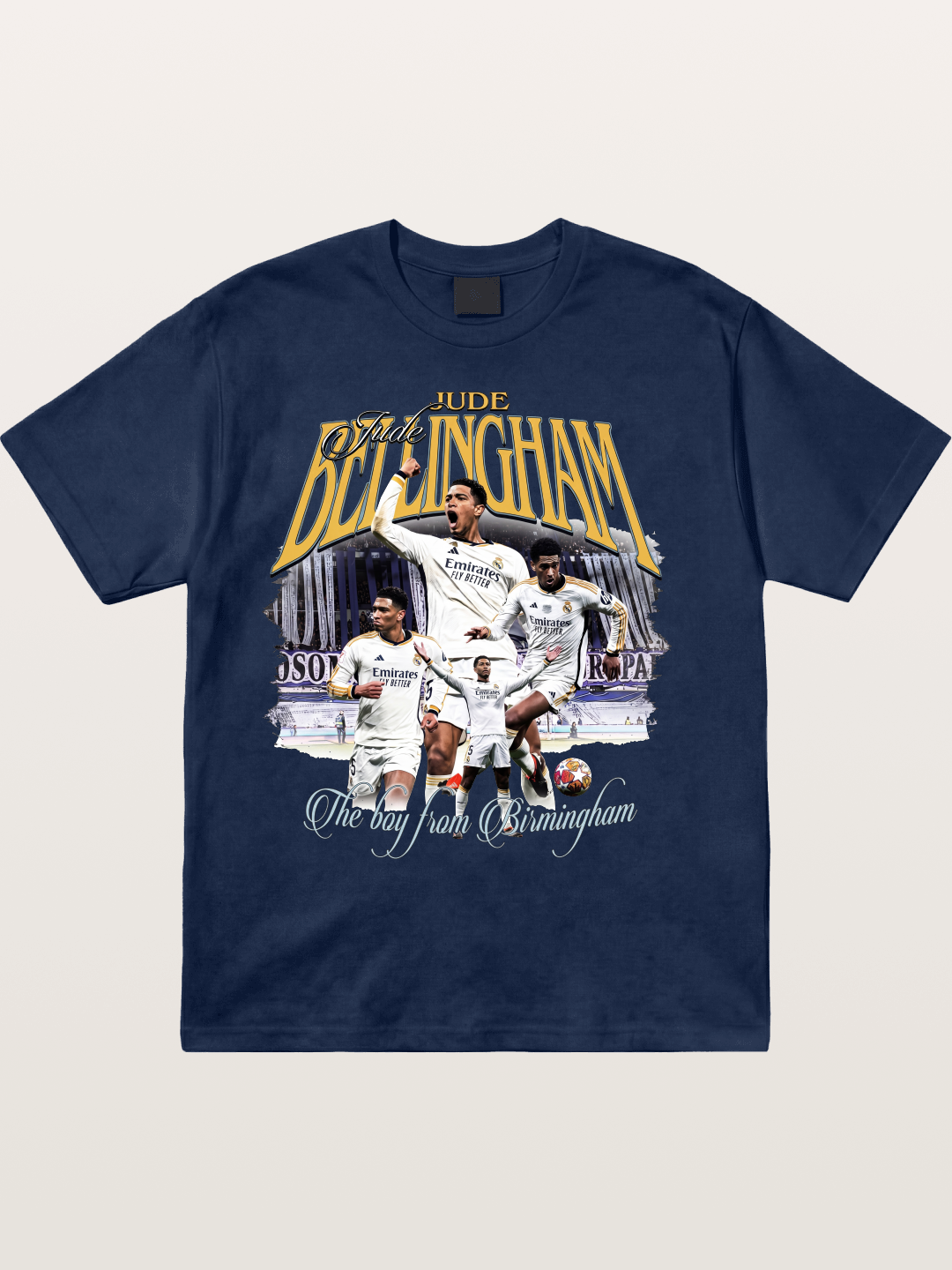 Jude Bellingham Real Madrid Cotton T-shirt