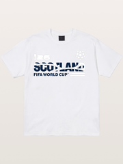 Scotland 2026 World Cup Logo Cotton T-shirt