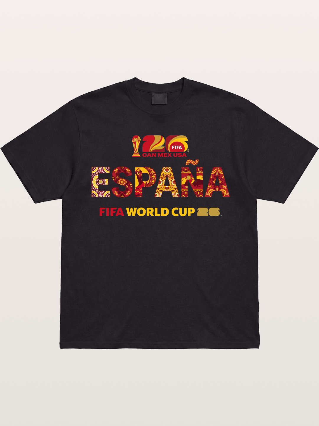 España 2026 World Cup Typo Gildan T-shirt