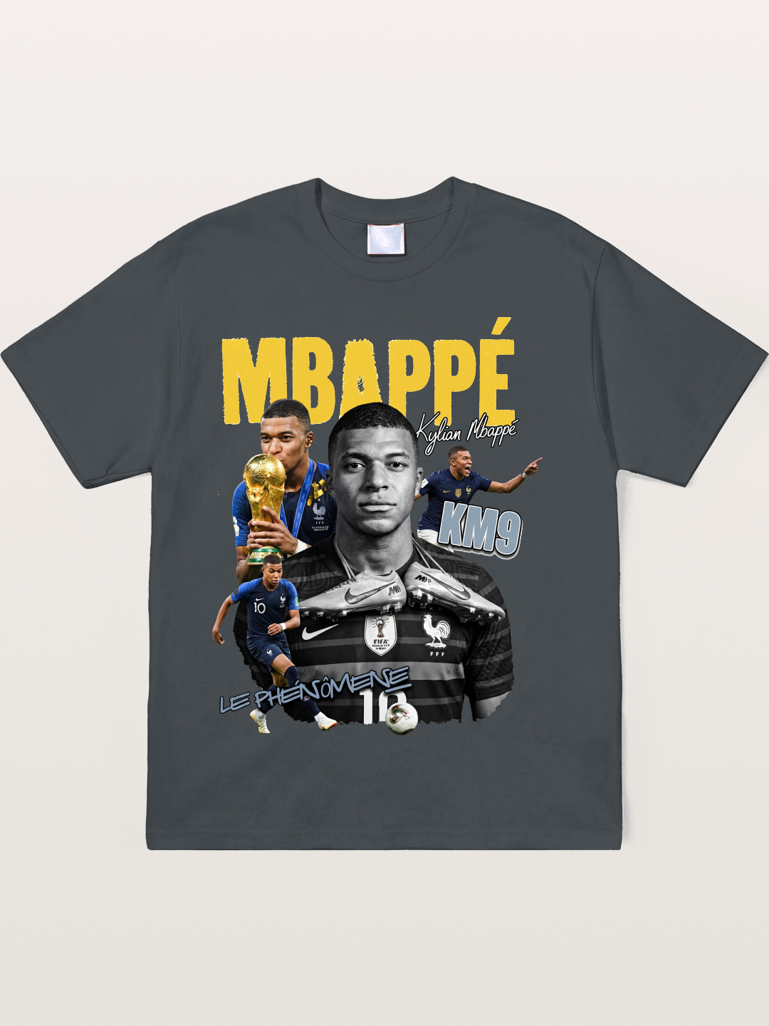 Kylian Mbappé KM9 Graphic Soft-Stay T-shirt