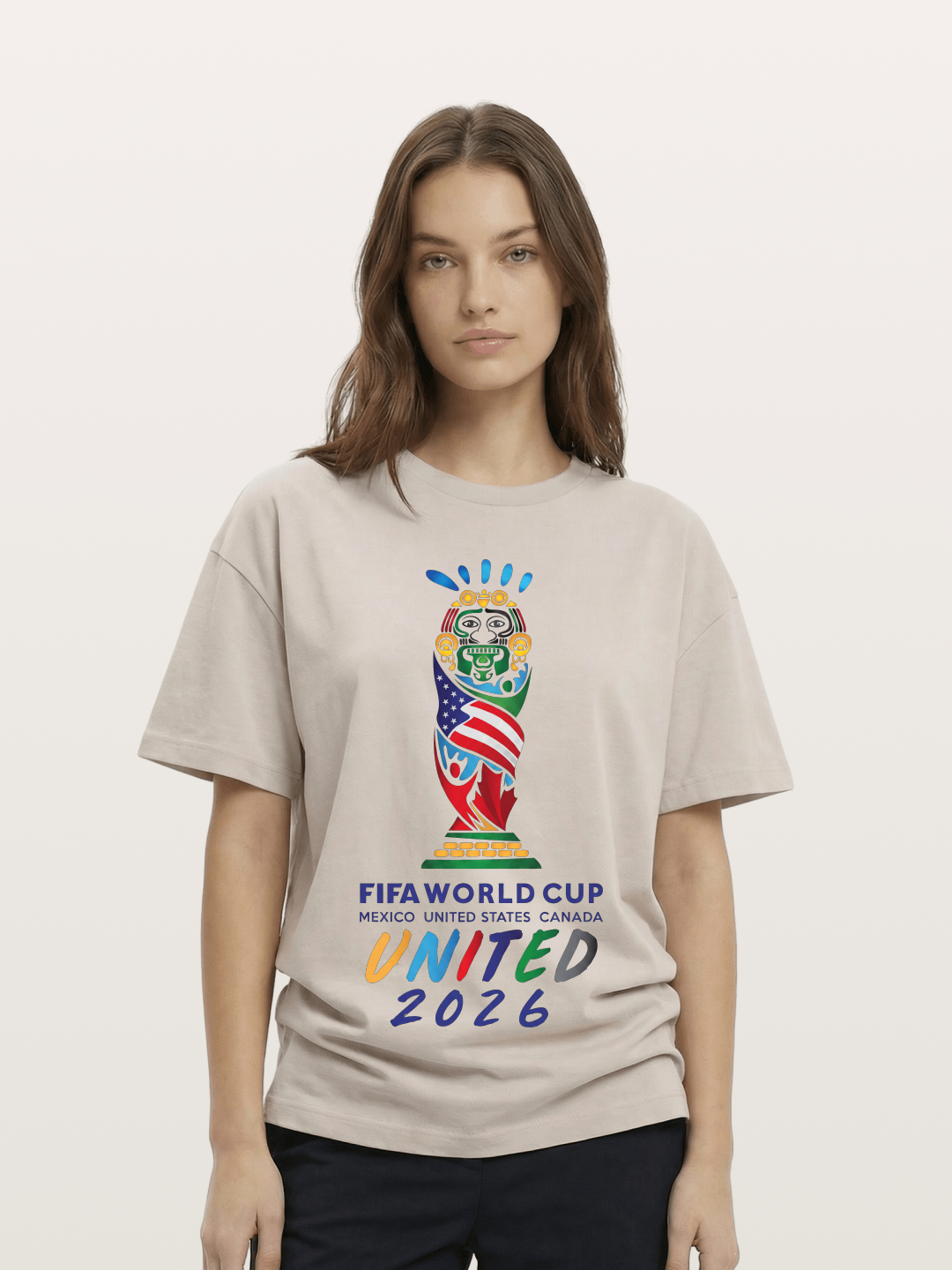 United 2026 WC Emblem Cotton T-shirt