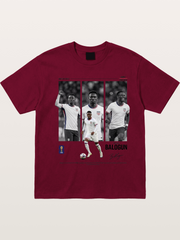 Folarin Balogun Three Panel Archive Gildan T-shirt