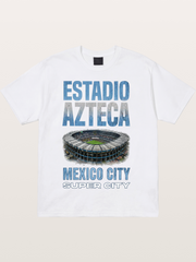 Estadio Azteca WC Print Cotton T-shirt