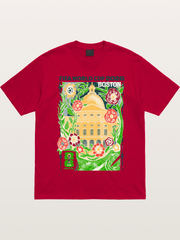 Boston WC 2026 Floral City Hall Art Gildan T-shirt