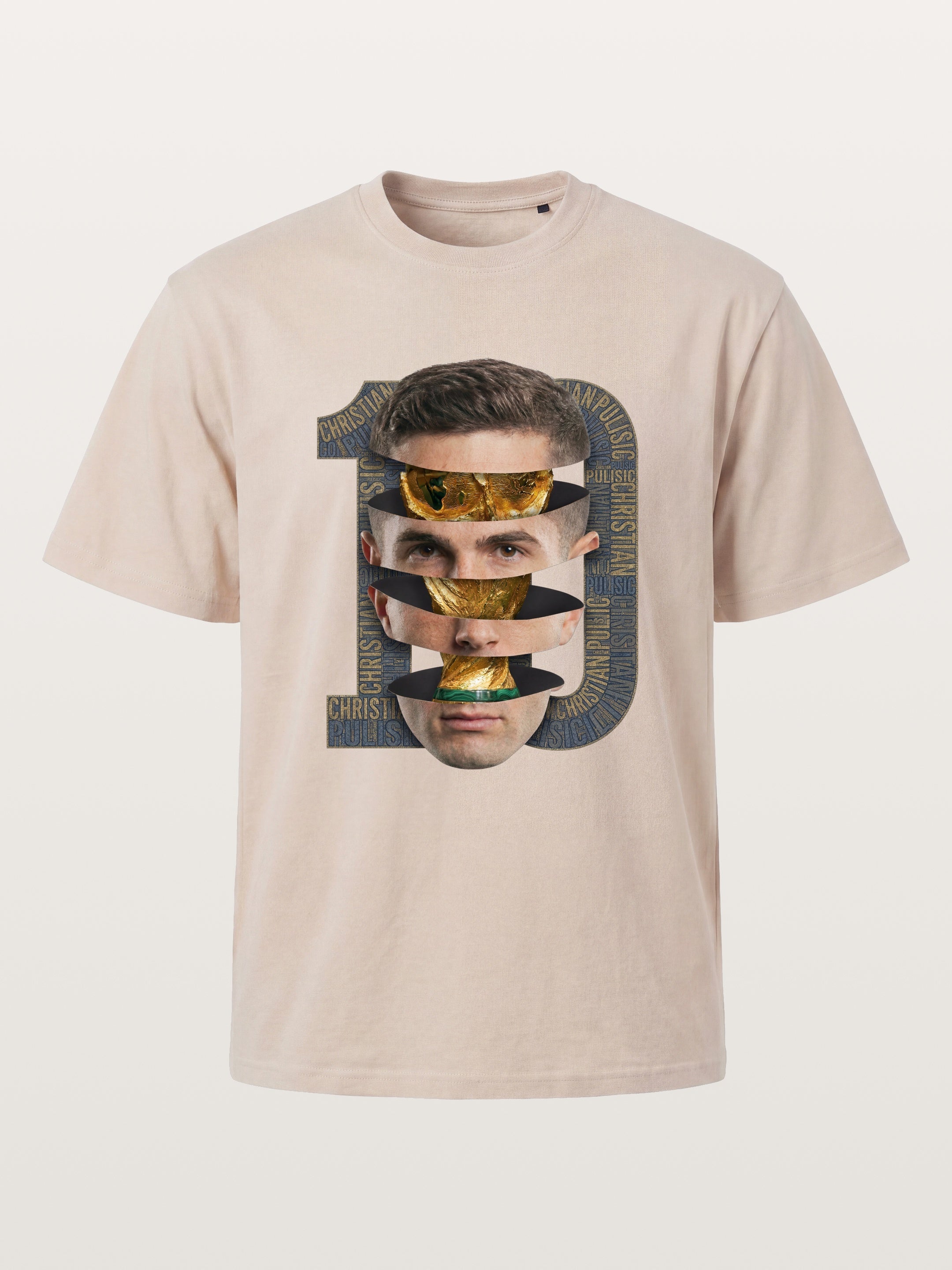 Christian Pulisic World Cup Art Cotton T-shirt