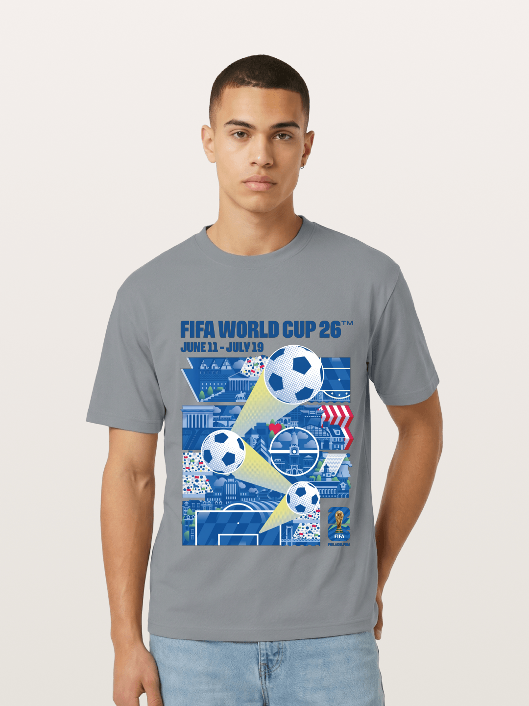 2026 WC Schedule & Landmarks Gildan T-shirt