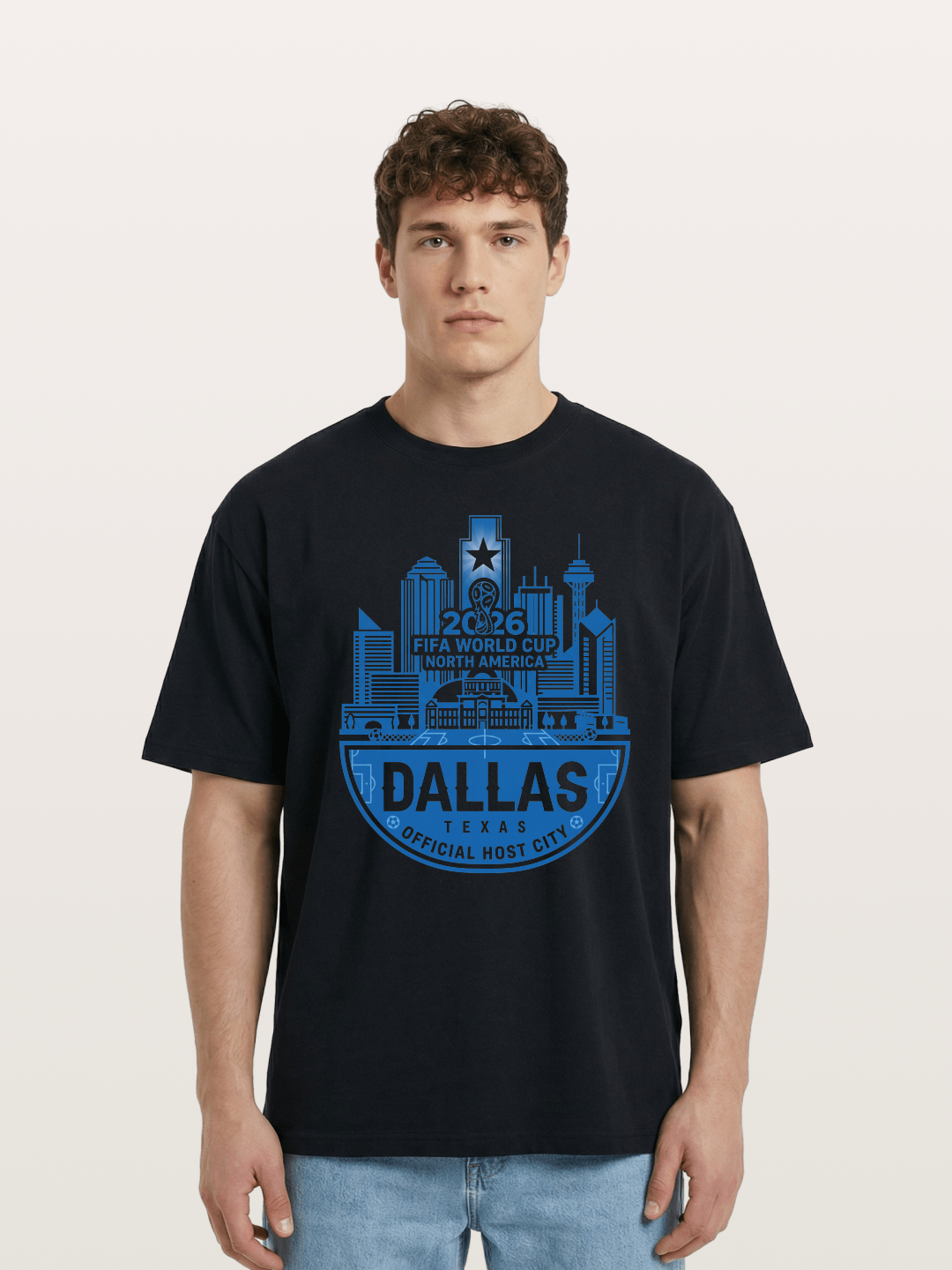 Dallas 2026 FIFA World Cup Cotton T-shirt