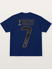 Portugal 7 Ronaldo 2026 WC Soft-Stay T-shirt