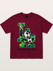 LA 2026 World Cup Soccer Graffiti Gildan T-shirt