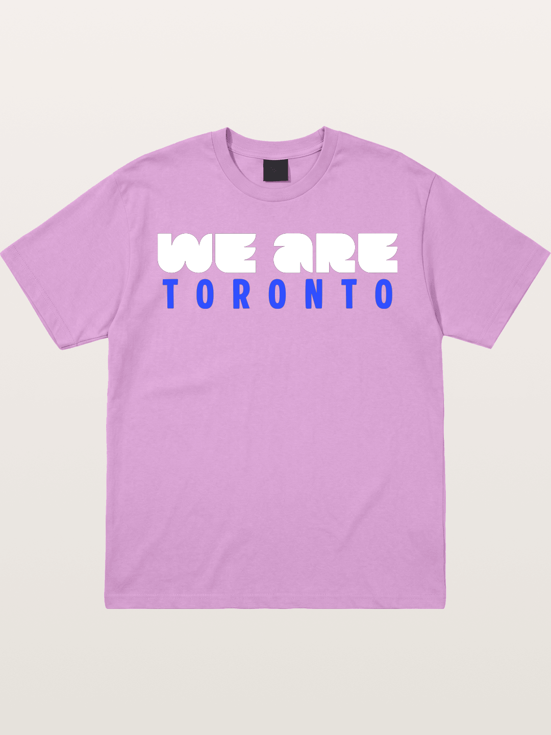 Toronto Blue-Red Two-Tone Text Gildan T-shirt