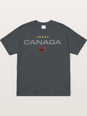 Canada Soccer Team Crest Soft-Stay T-shirt