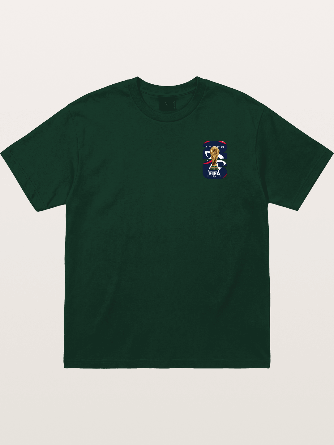 Korea World Cup Trophy Emblem Gildan T-shirt