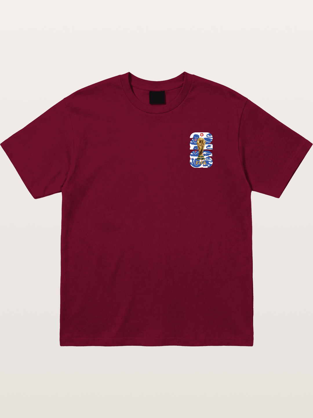 FIFA World Cup England Rose Emblem Gildan T-shirt