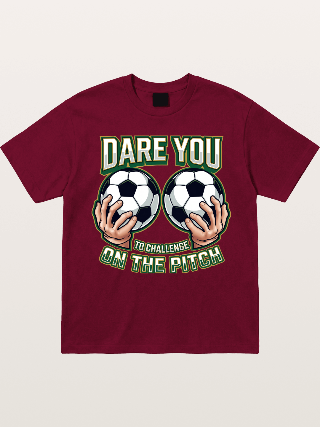Dare You Challenge Pitch Art Gildan T-shirt