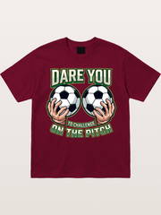 Dare You Challenge Pitch Art Gildan T-shirt