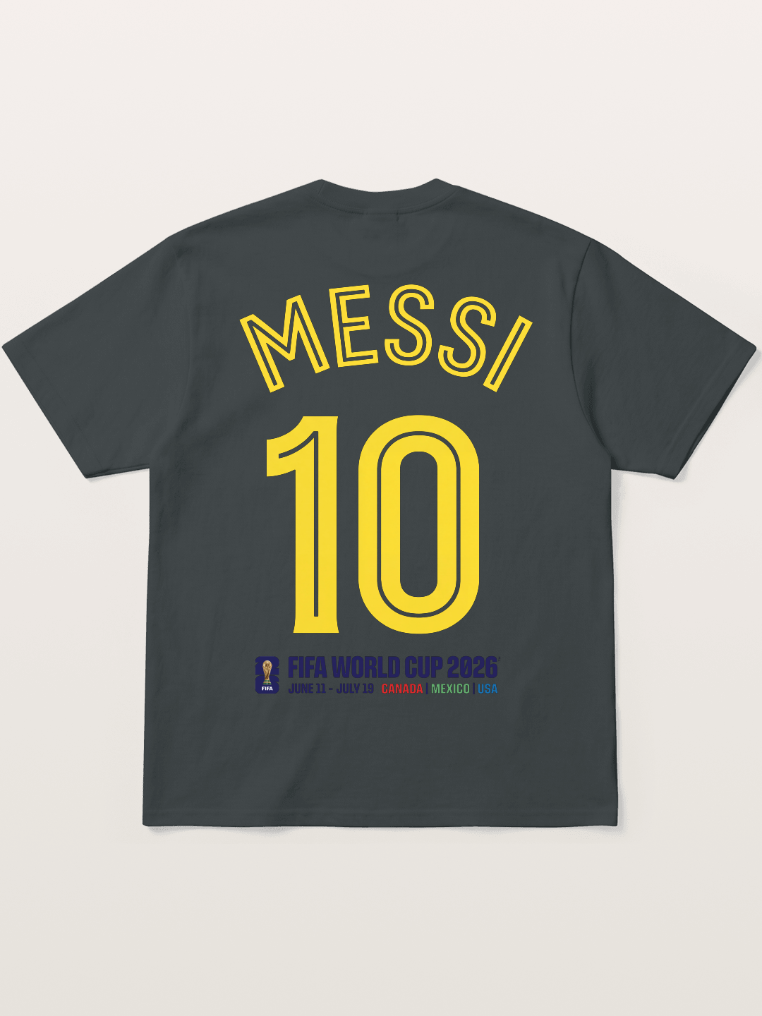 Messi 10 World Cup 2026 Soft-Stay T-shirt