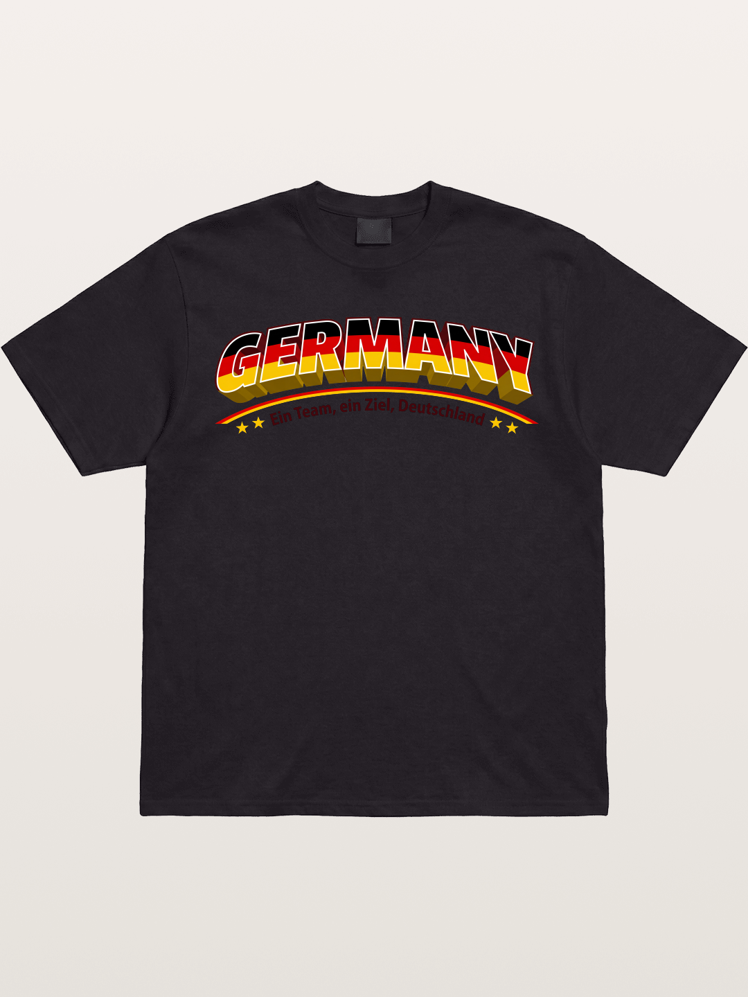 Germany Retro Team Logo WC Gildan T-shirt