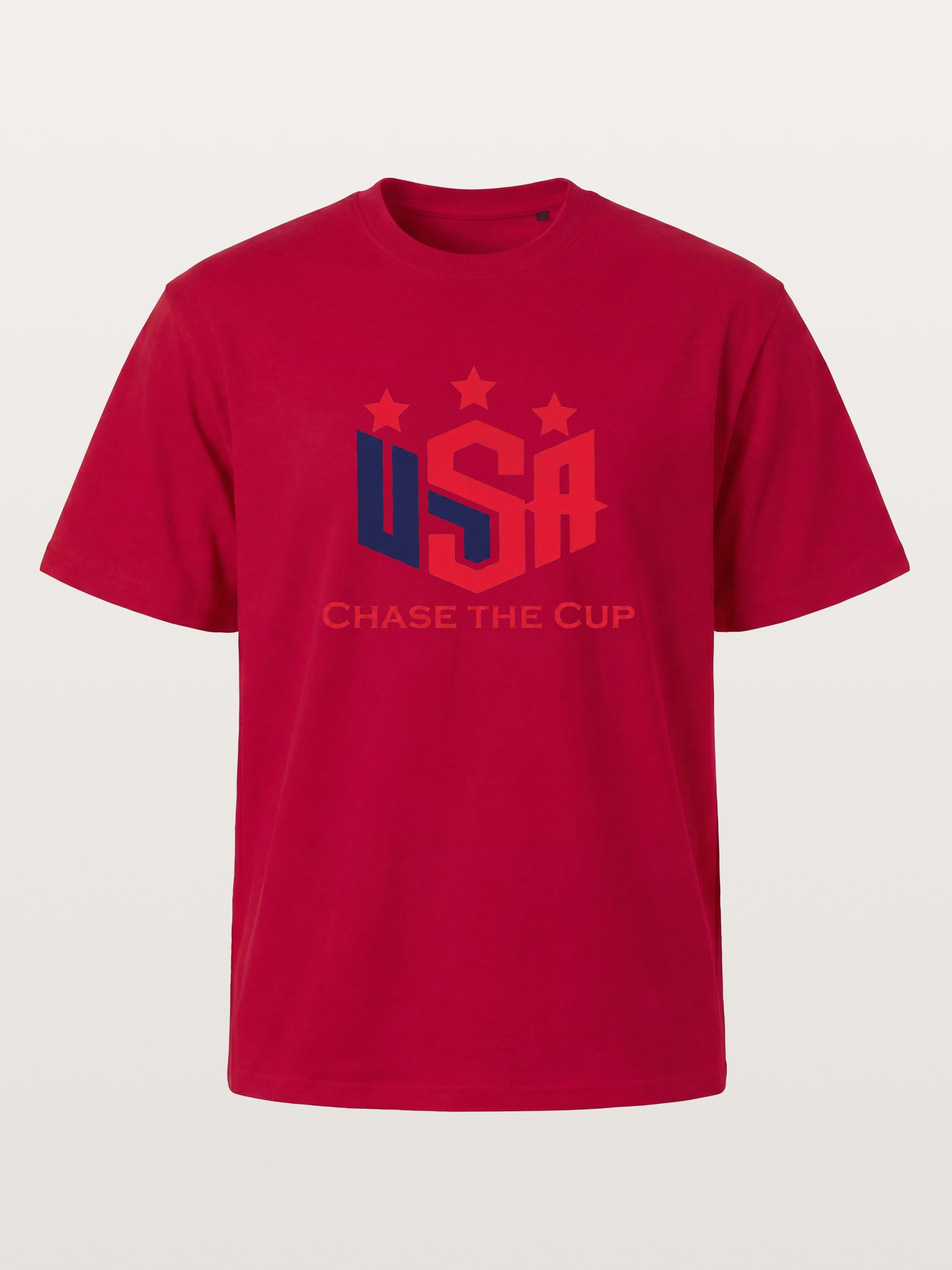 USA Chase The Cup Typography Gildan T-shirt
