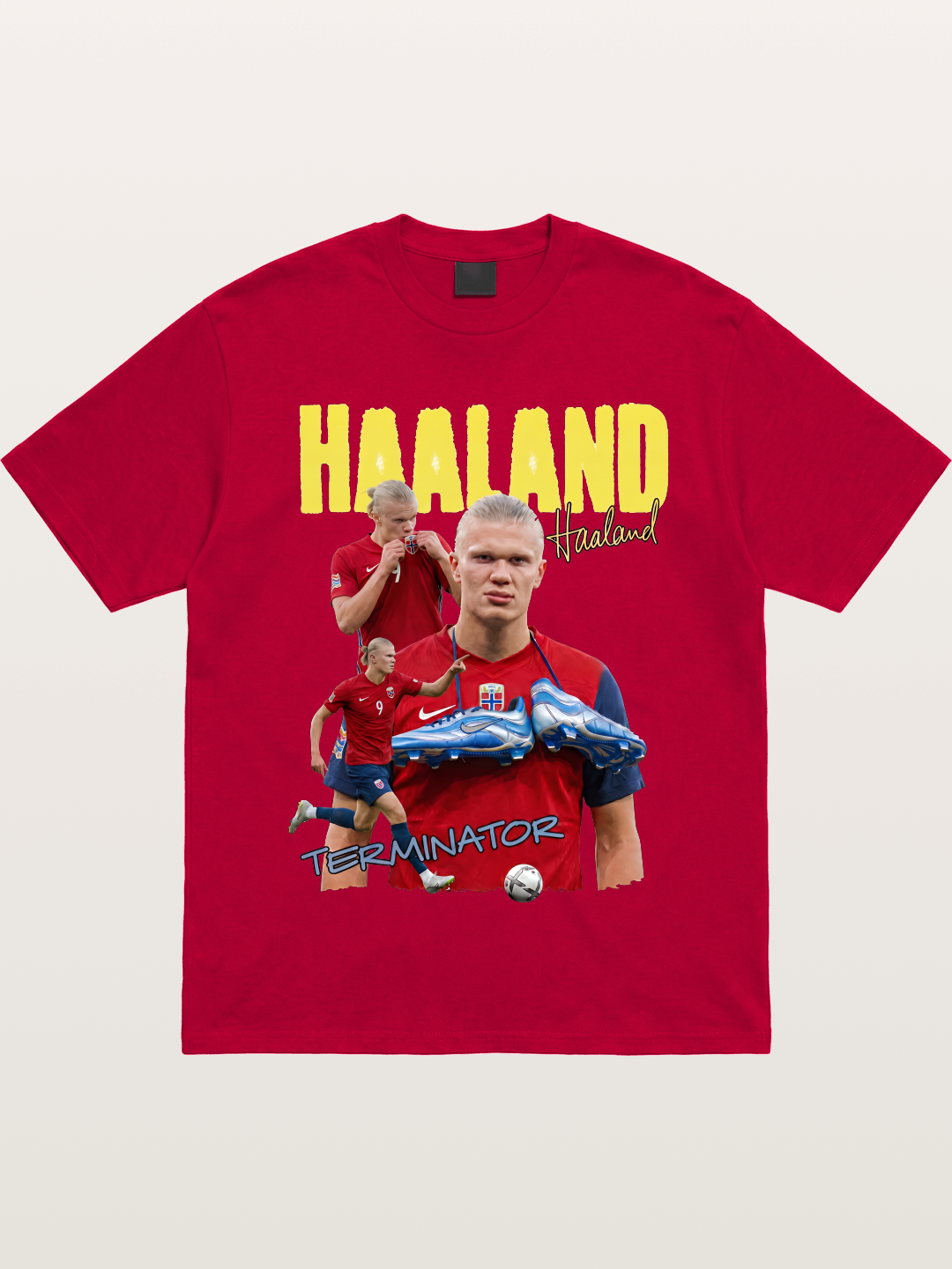 Erling Haaland H9 Poster Gildan T-shirt