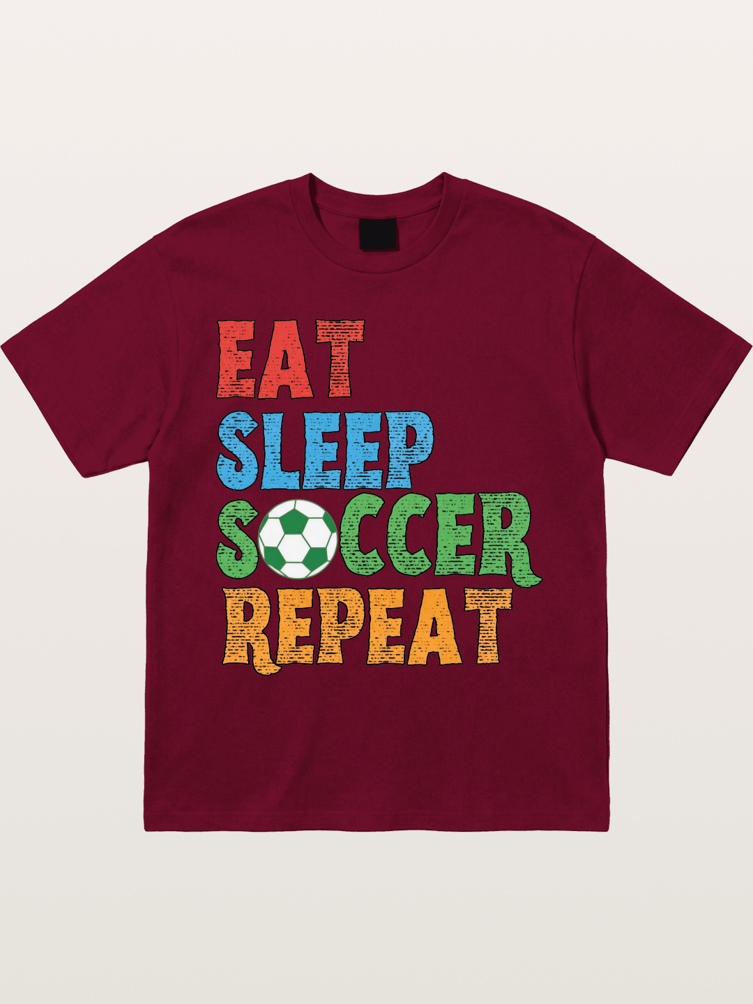 Eat Sleep Soccer Repeat Gildan T-shirt