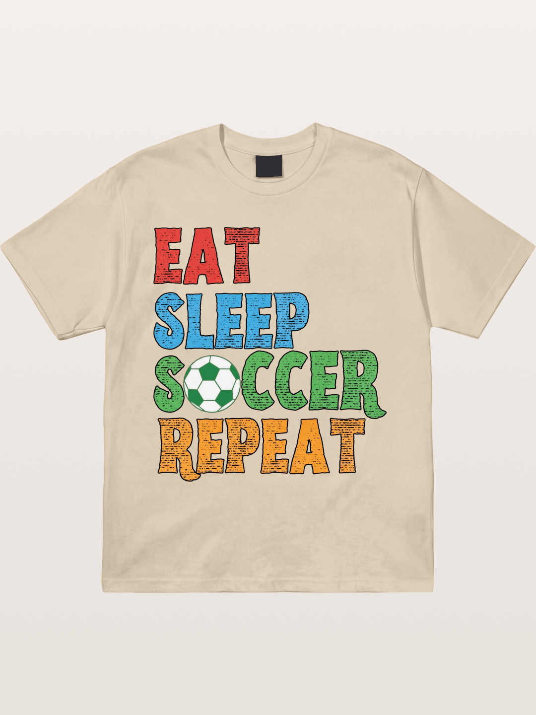 Eat Sleep Soccer Repeat Gildan T-shirt