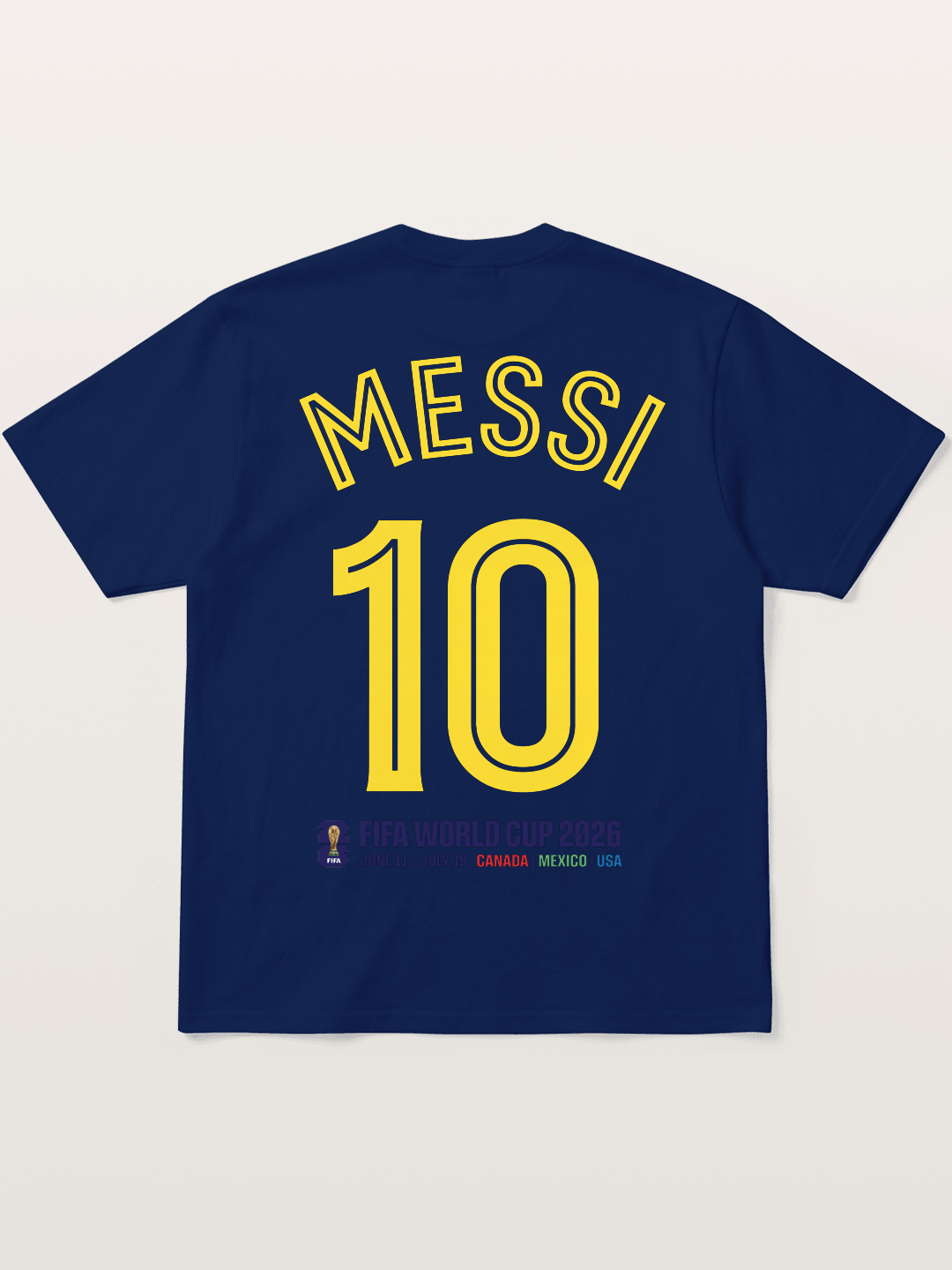 Messi 10 World Cup 2026 Soft-Stay T-shirt