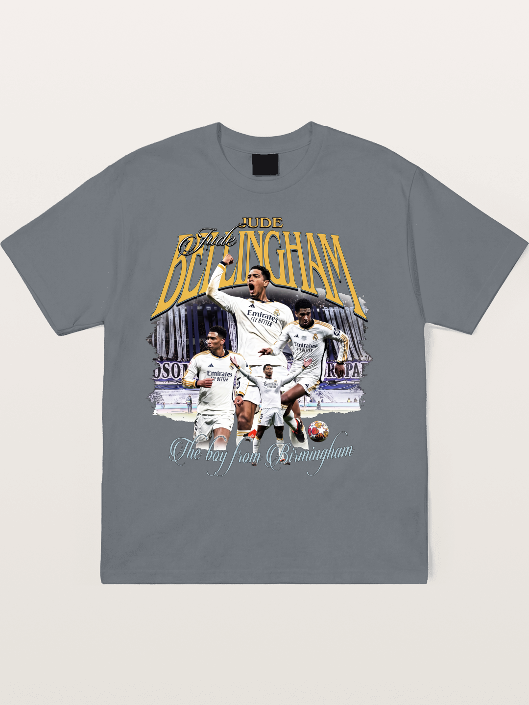 Jude Bellingham Real Madrid Cotton T-shirt