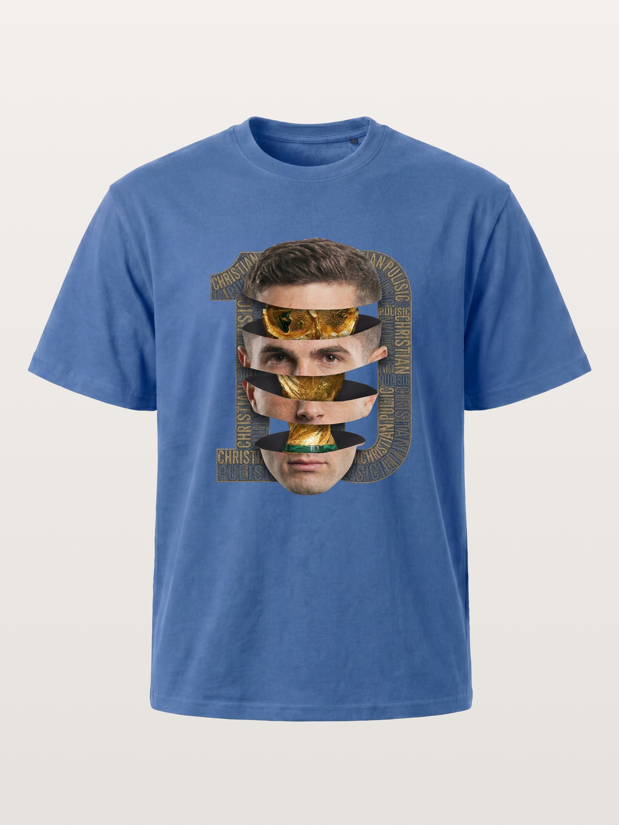 Christian Pulisic World Cup Art Gildan T-shirt