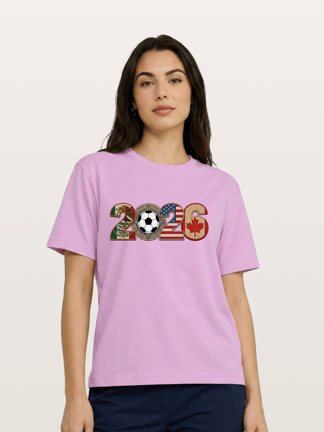 2026 WC Tribal Flag Design Gildan T-shirt