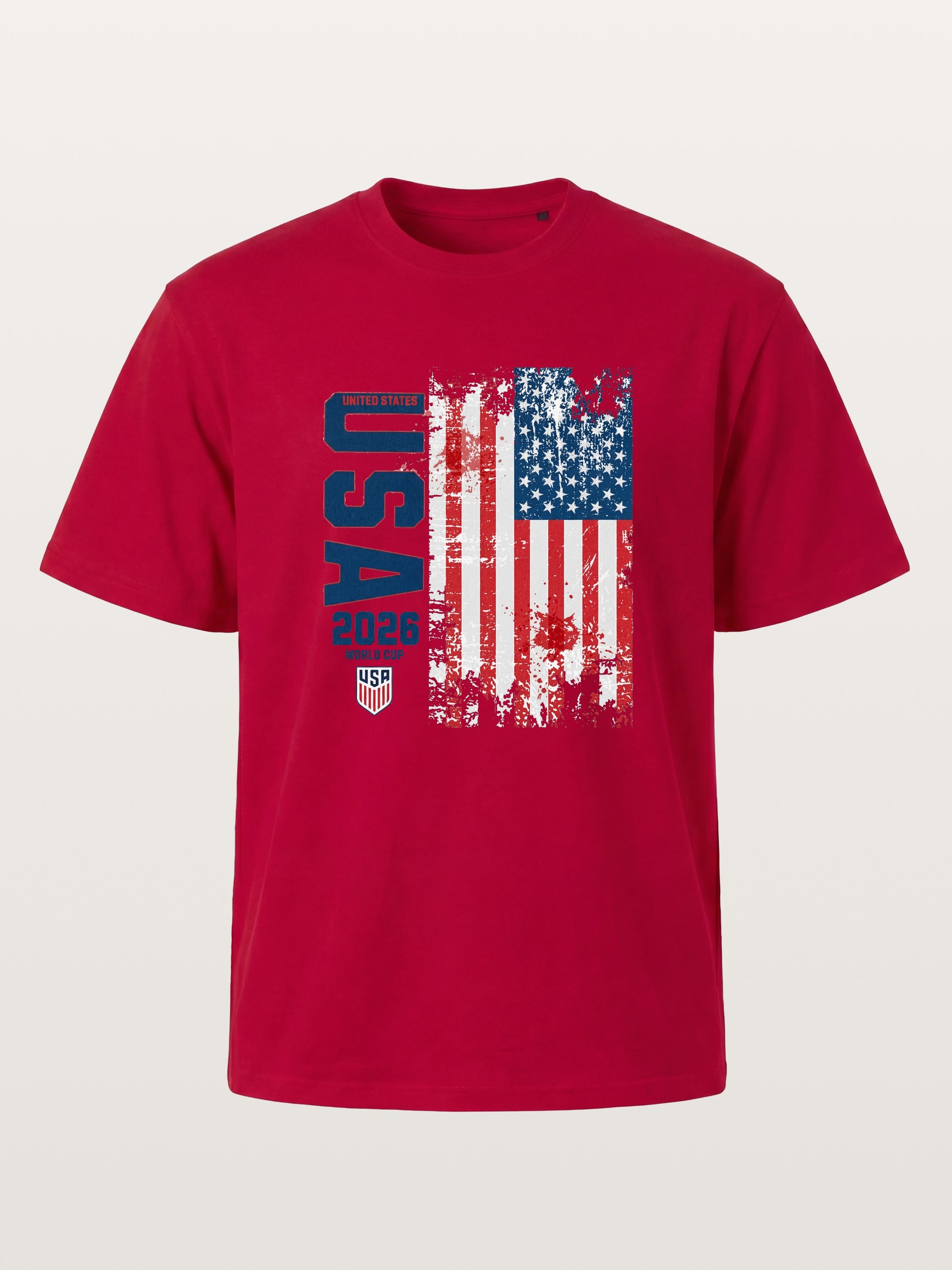 USA 2026 World Cup Grunge Print Gildan T-shirt