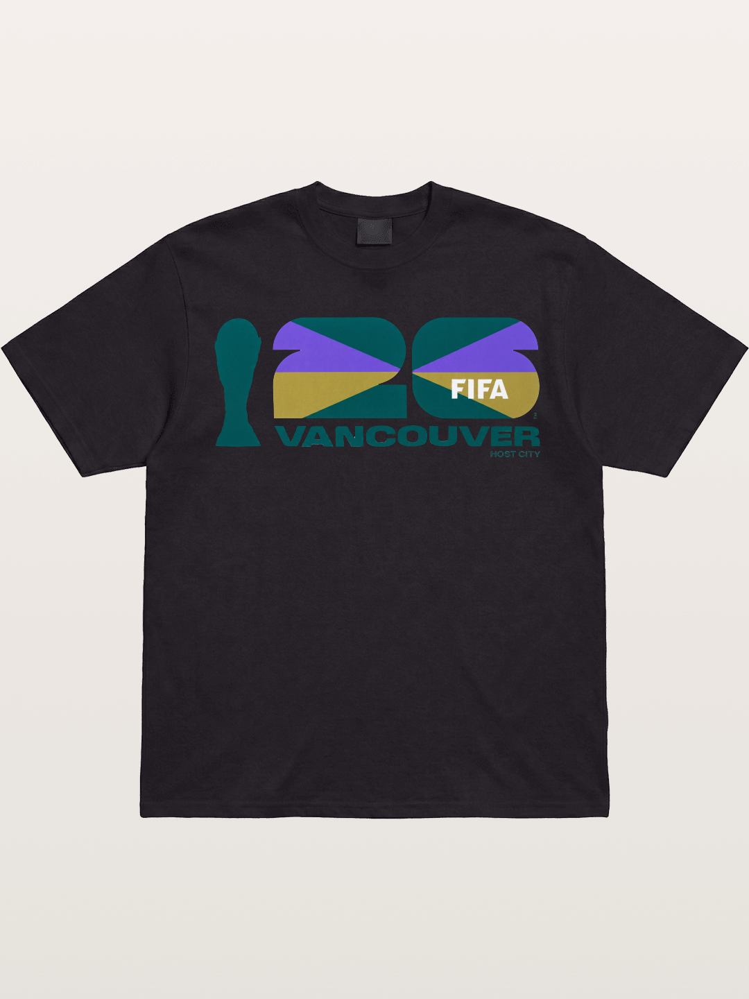 Vancouver 2026 WC Host City Logo Gildan T-shirt